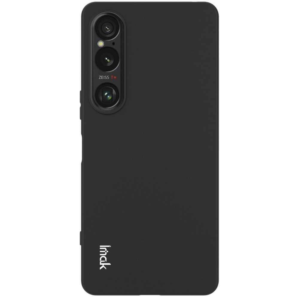 Frosted TPU Case Sony Xperia 1 VI zwart