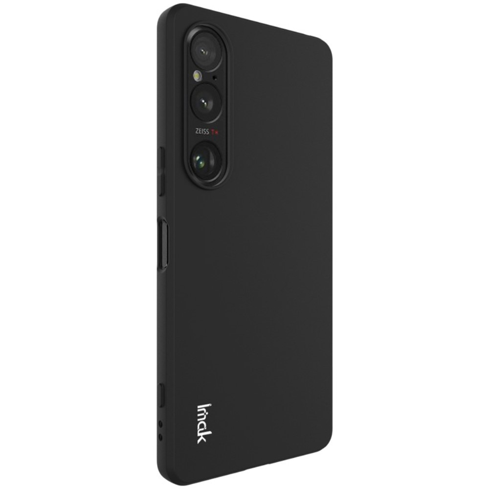 Frosted TPU Case Sony Xperia 1 VI zwart