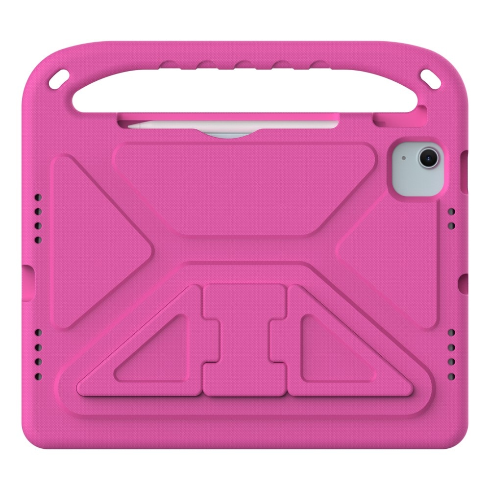 iPad Air 11 6th Gen (2024) EVA-hoes met handvat roze