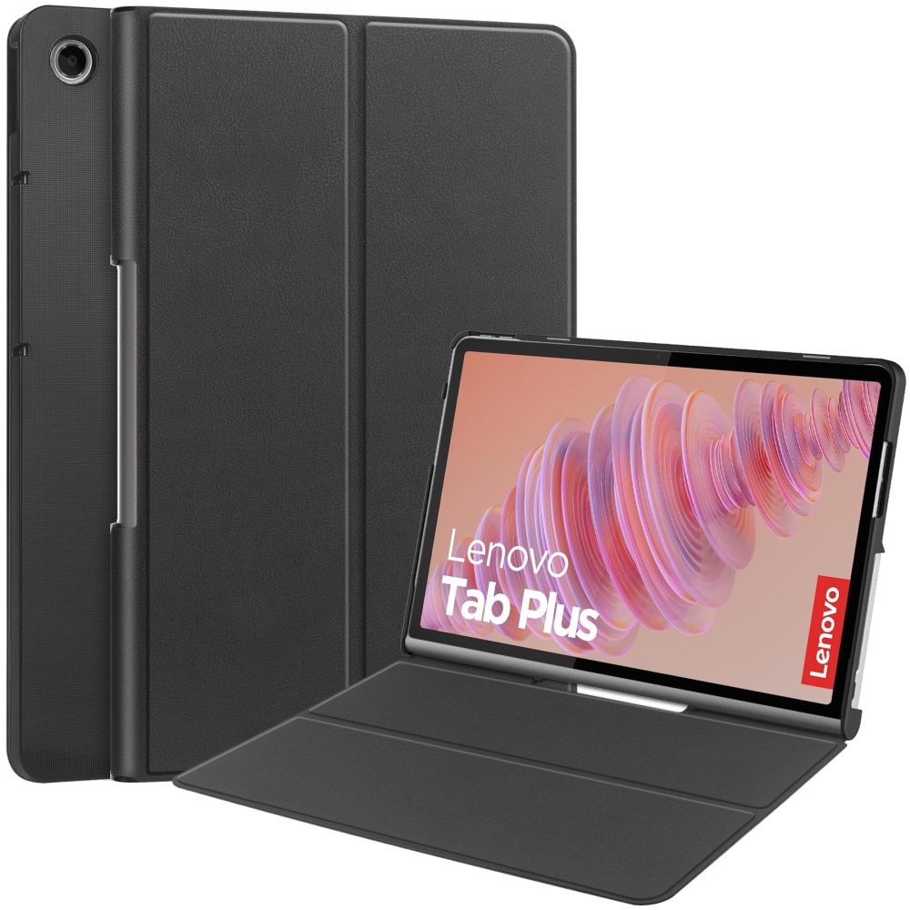 Lenovo Tab Plus Hoesje zwart