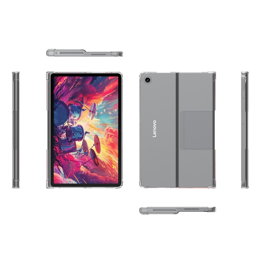 Lenovo Tab Plus Backcover hoesje transparant