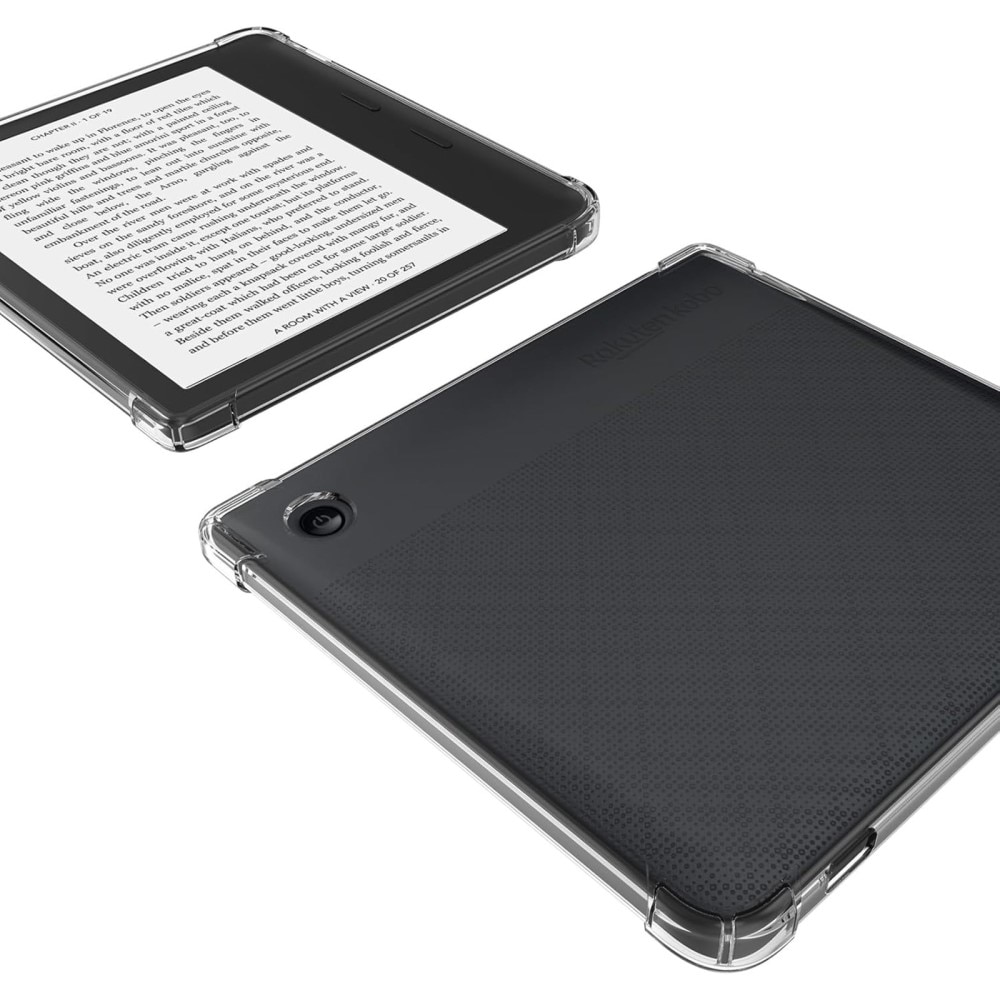 Kobo Libra H2O  Backcover hoesje transparant