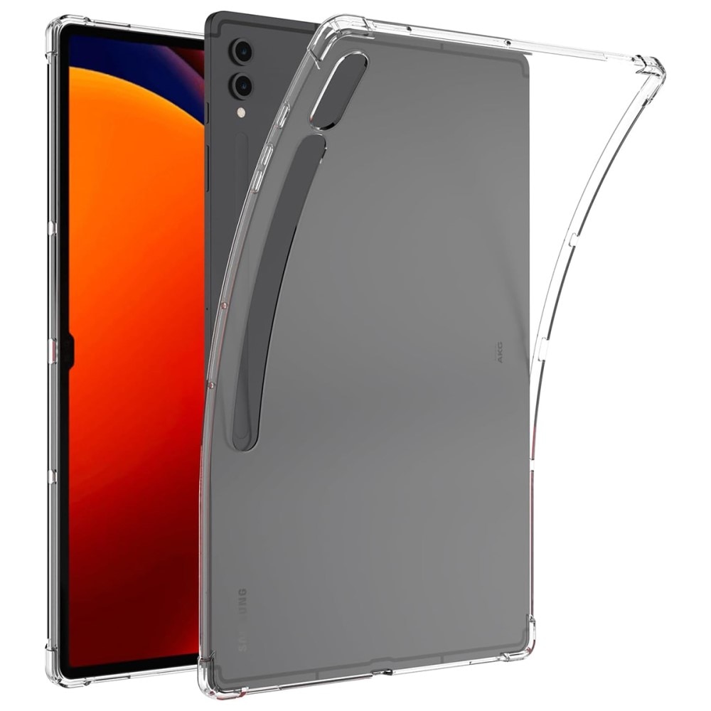 Samsung Galaxy Tab S10 Ultra Backcover hoesje transparant