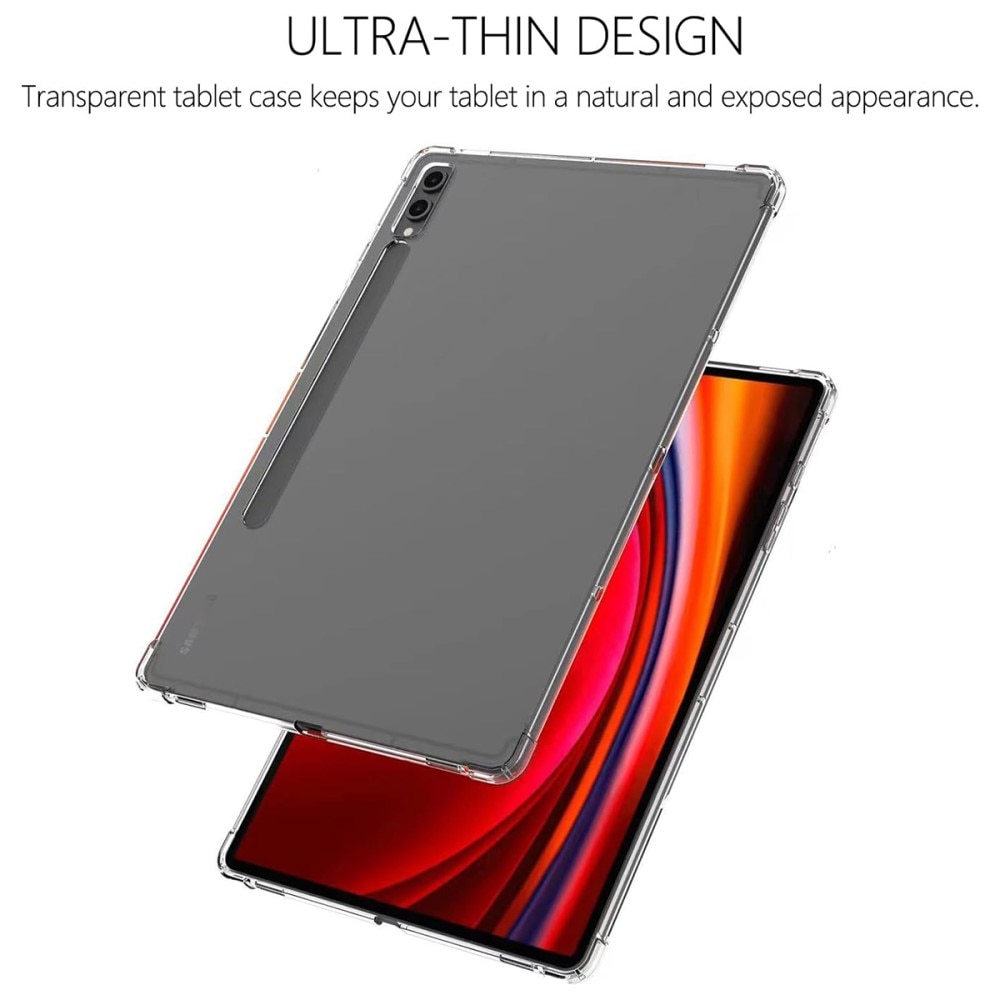 Samsung Galaxy Tab S10 Ultra Backcover hoesje transparant