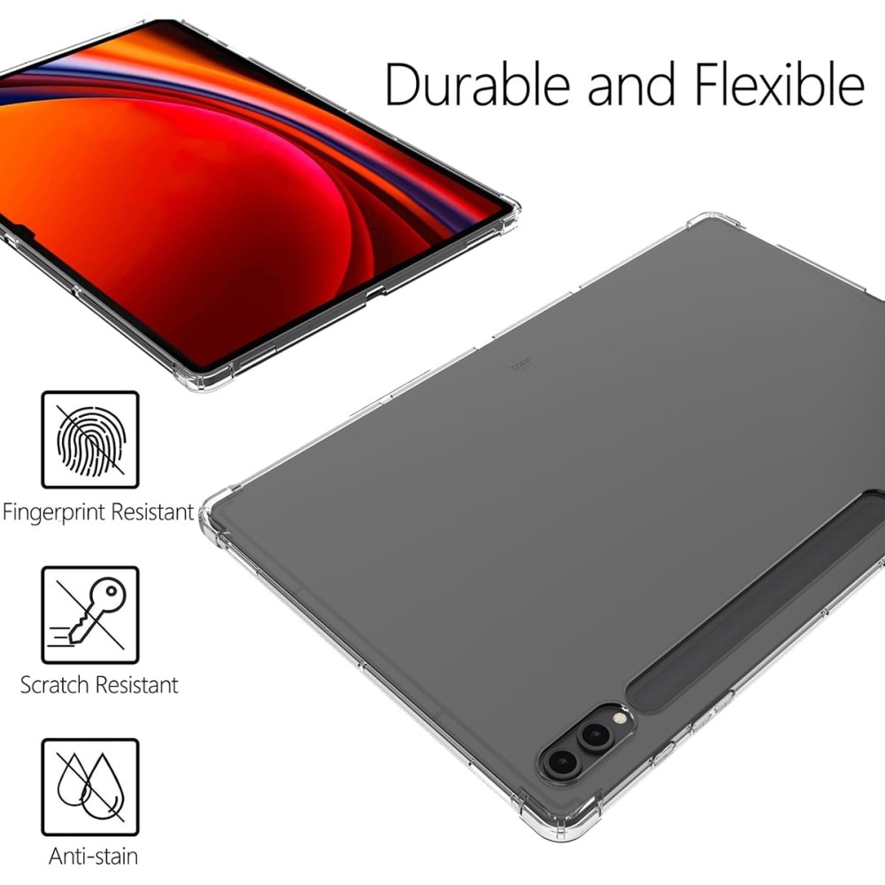 Samsung Galaxy Tab S10 Ultra Backcover hoesje transparant