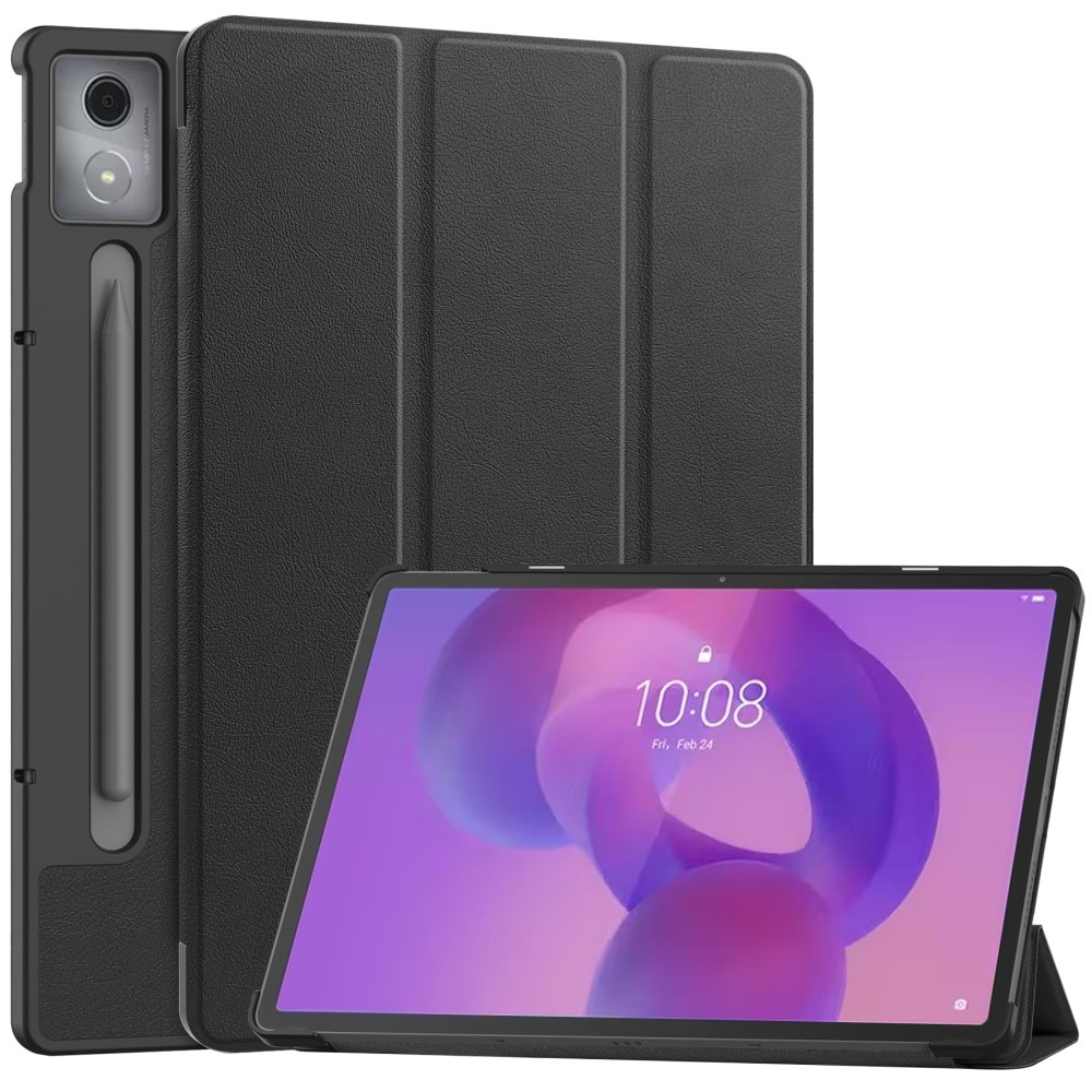 Lenovo Idea Tab Pro Tri-fold Hoesje Zwart