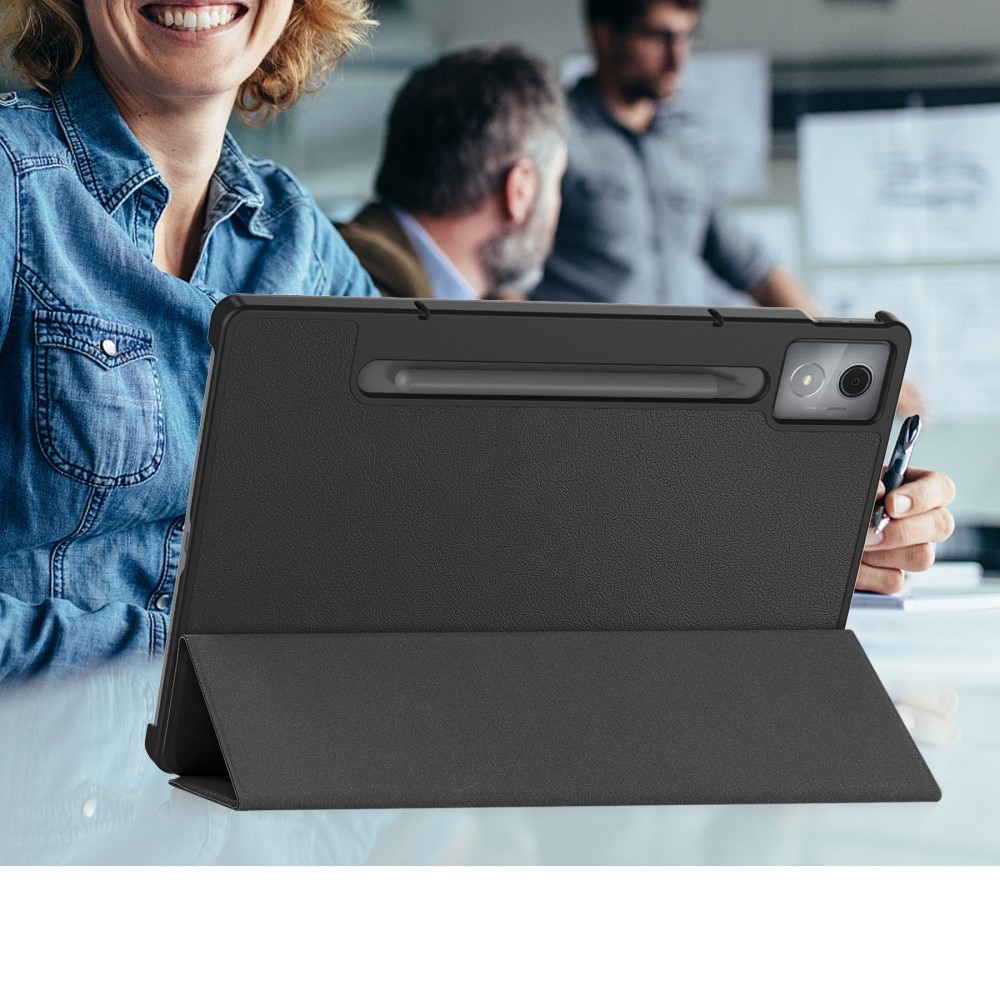 Lenovo Idea Tab Pro Tri-fold Hoesje Zwart