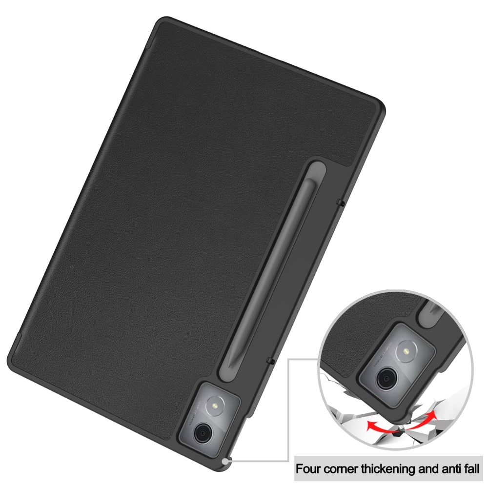 Lenovo Idea Tab Pro Tri-fold Hoesje Zwart