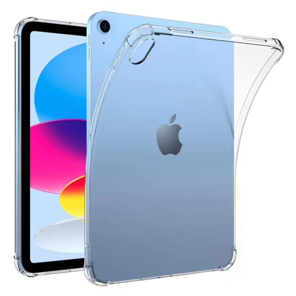 iPad 10.9 10th Gen (2022) Schokbestendige TPU hoesje transparant