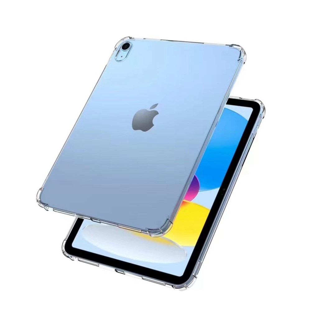 iPad 10.9 10th Gen (2022) Schokbestendige TPU hoesje transparant