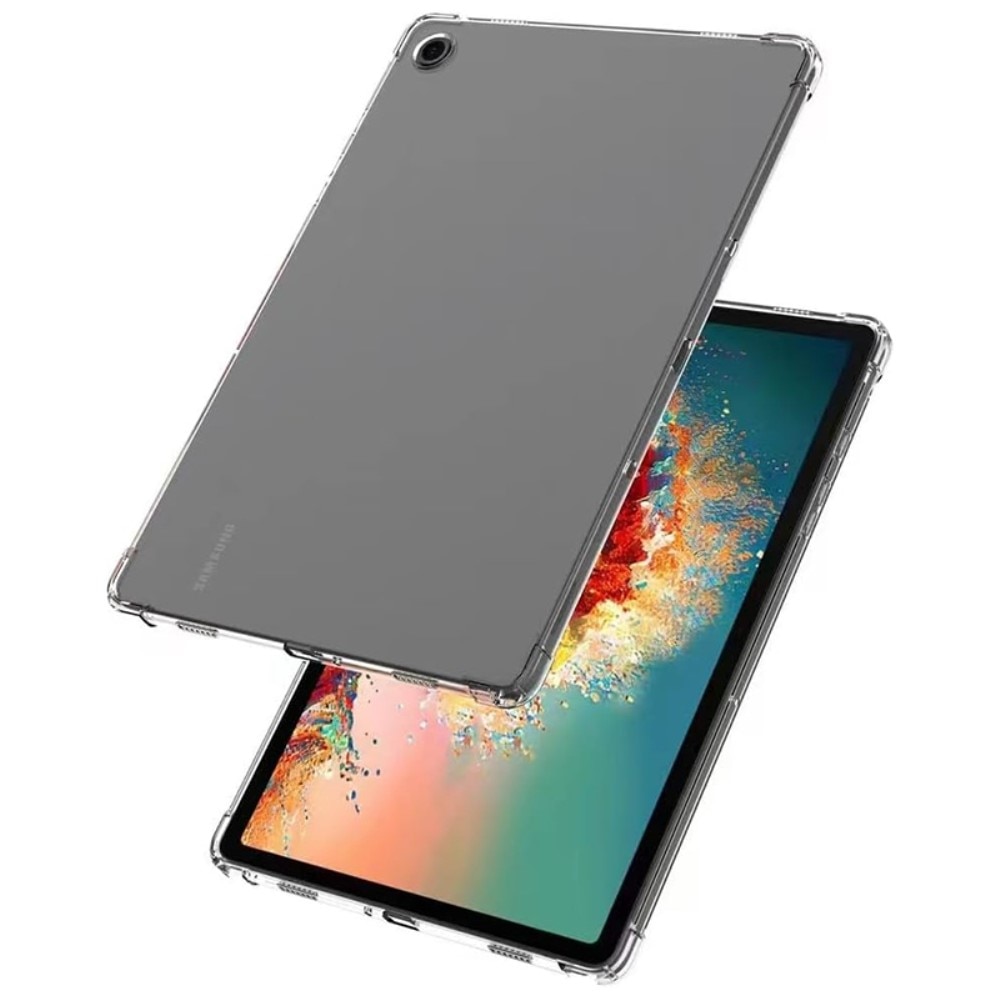 Samsung Galaxy Tab A9 Plus Schokbestendige TPU hoesje transparant