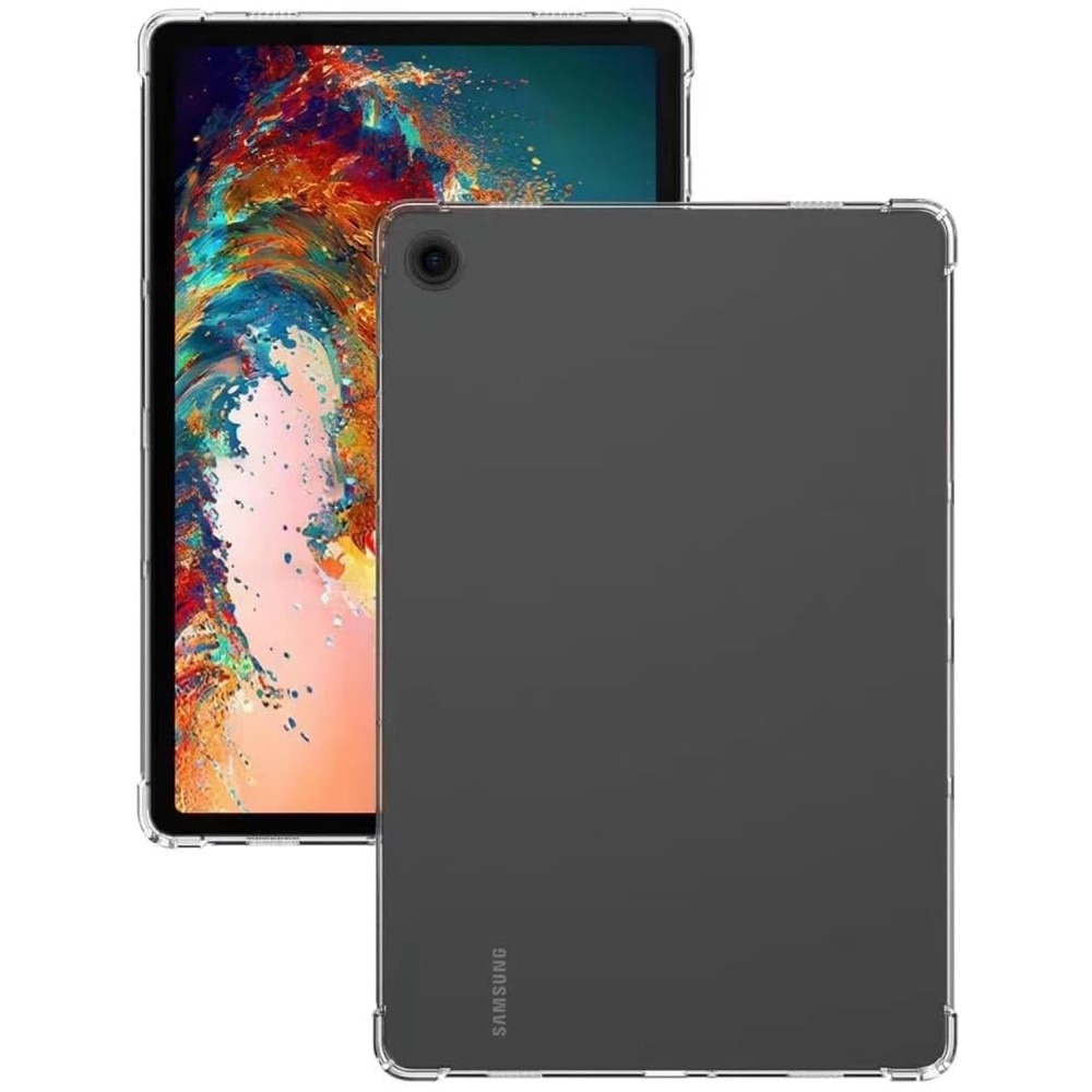 Samsung Galaxy Tab A9 Plus Schokbestendige TPU hoesje transparant