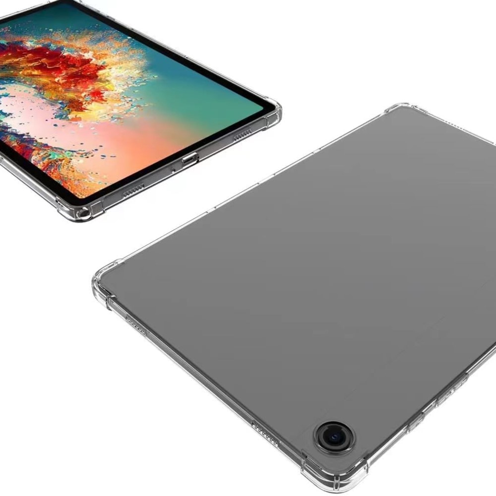 Samsung Galaxy Tab A9 Plus Schokbestendige TPU hoesje transparant