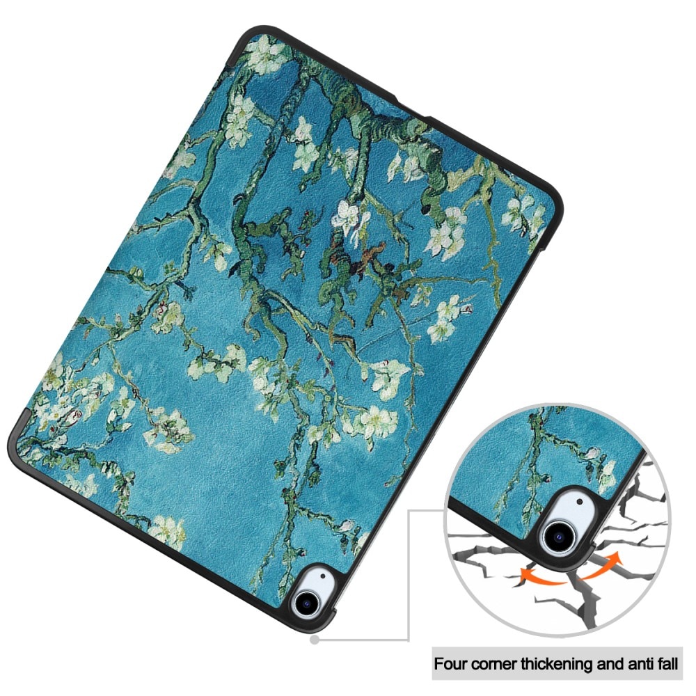 iPad Air 11 6th Gen (2024) Tri-fold Hoesje Kersenbloemen