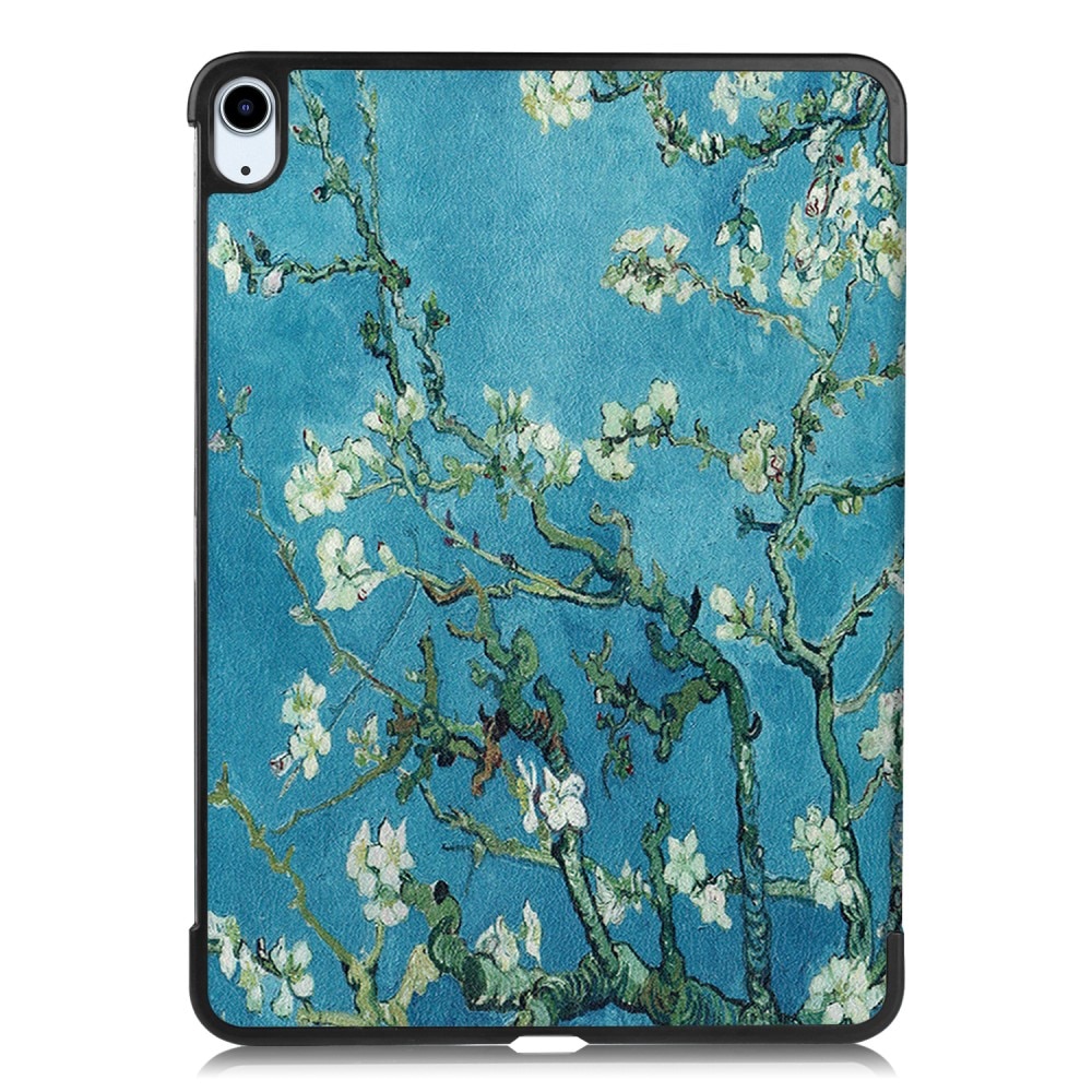 Apple iPad Air 11 7th Gen (2025) Tri-fold Hoesje Kersenbloemen