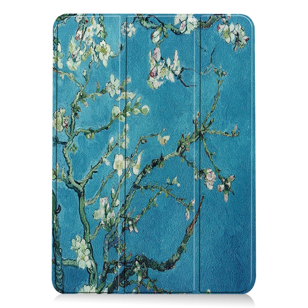 Apple iPad Air 11 7th Gen (2025) Tri-fold Hoesje Kersenbloemen