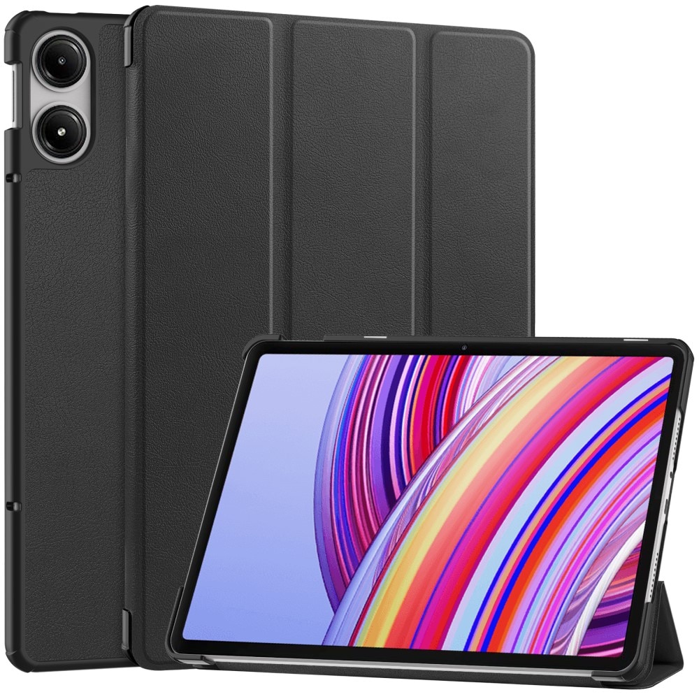 Xiaomi Redmi Pad Pro Hoesje Tri-fold zwart