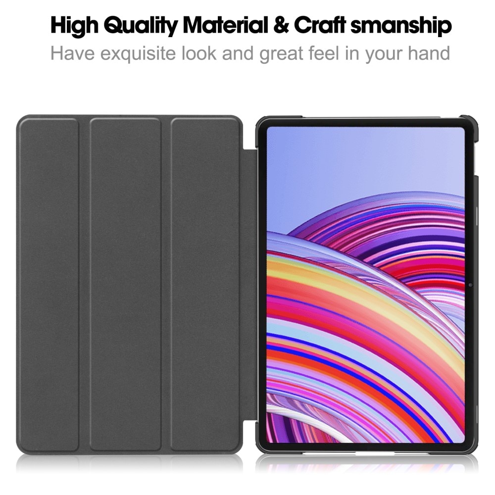 Xiaomi Redmi Pad Pro Tri-fold Hoesje Zwart