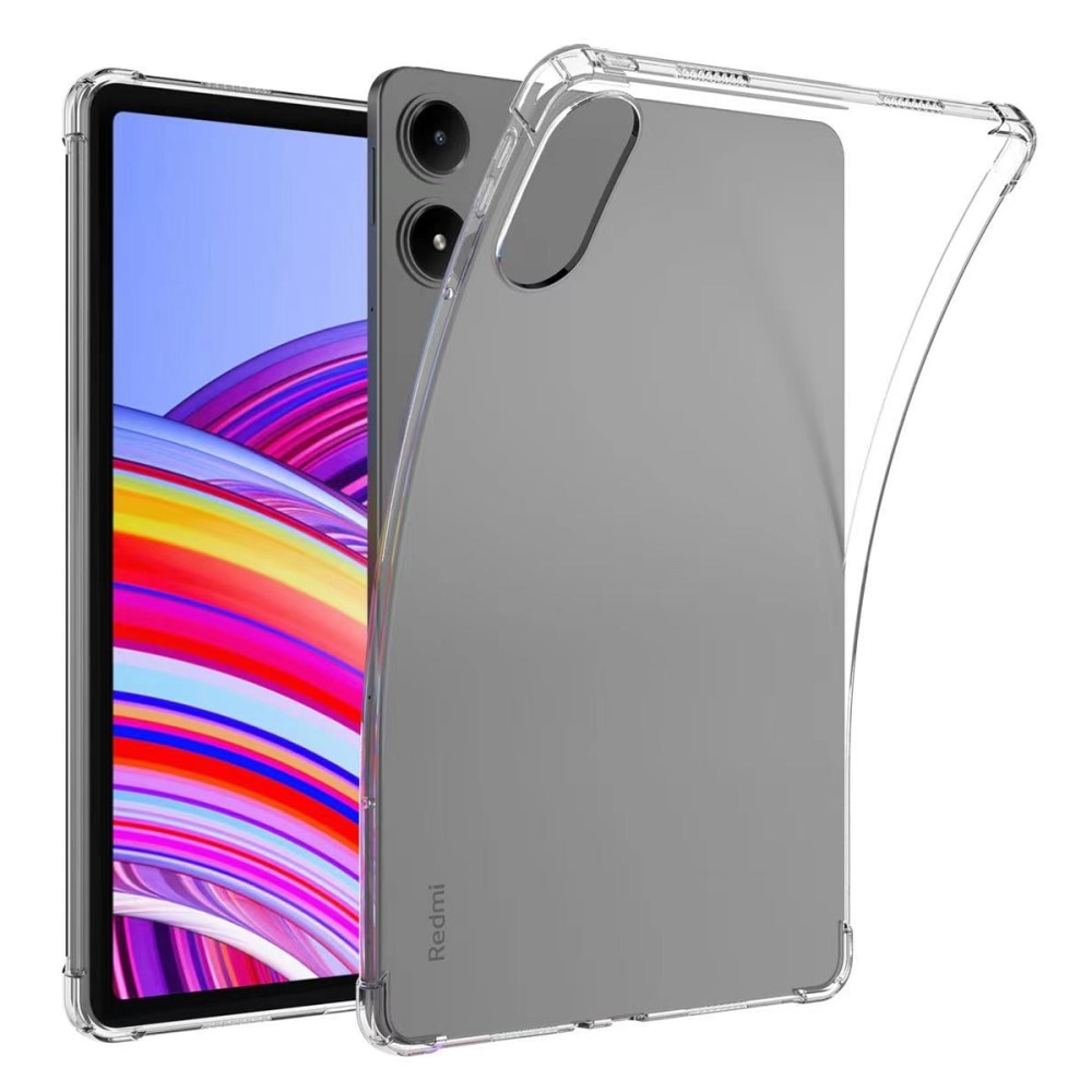 Xiaomi Redmi Pad Pro Schokbestendige TPU hoesje transparant