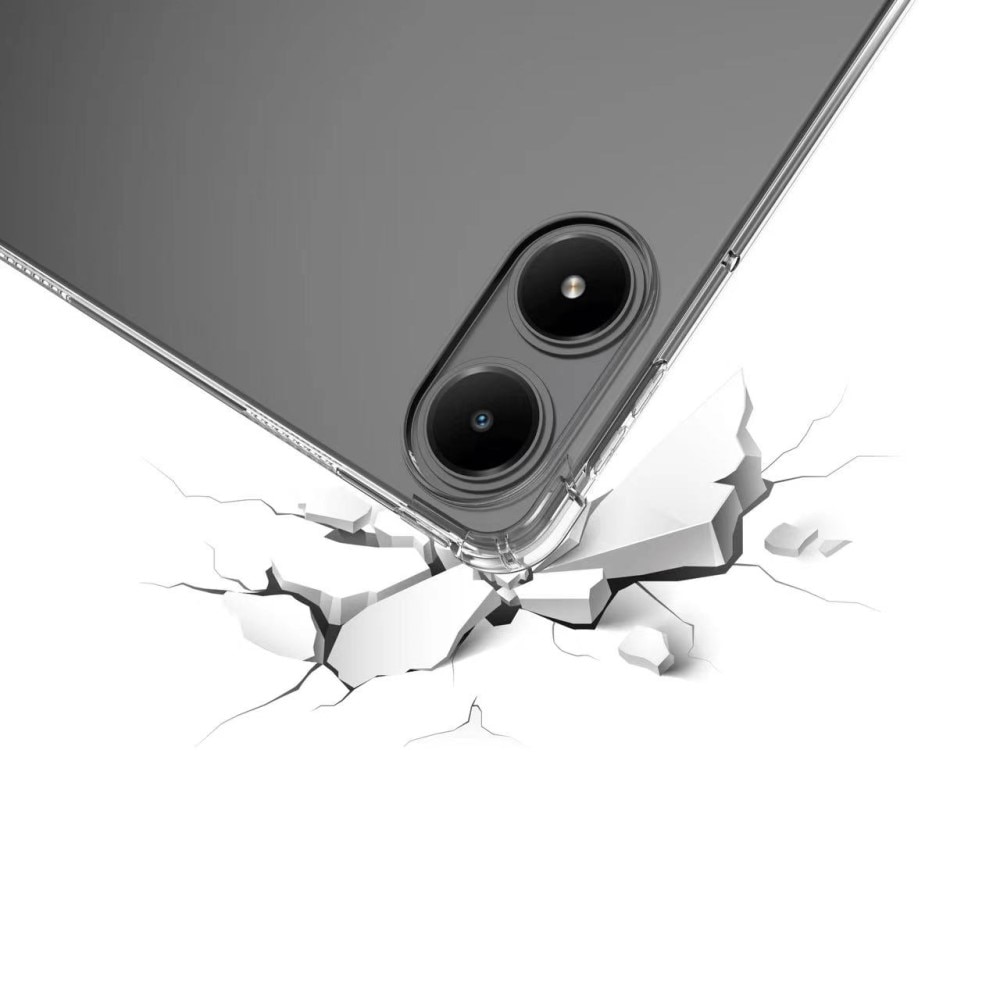 Xiaomi Redmi Pad Pro Schokbestendige TPU hoesje transparant