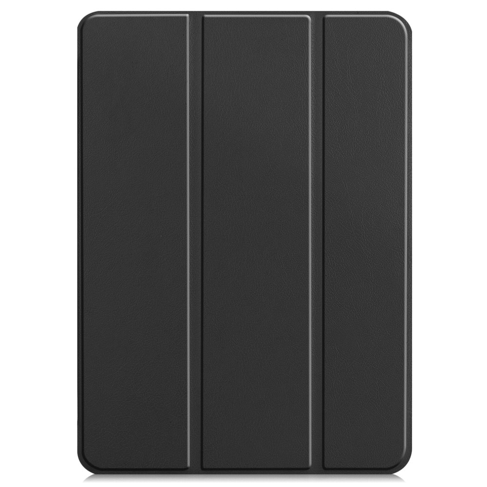 Apple iPad Air 13 (2024) Tri-fold Hoesje Zwart