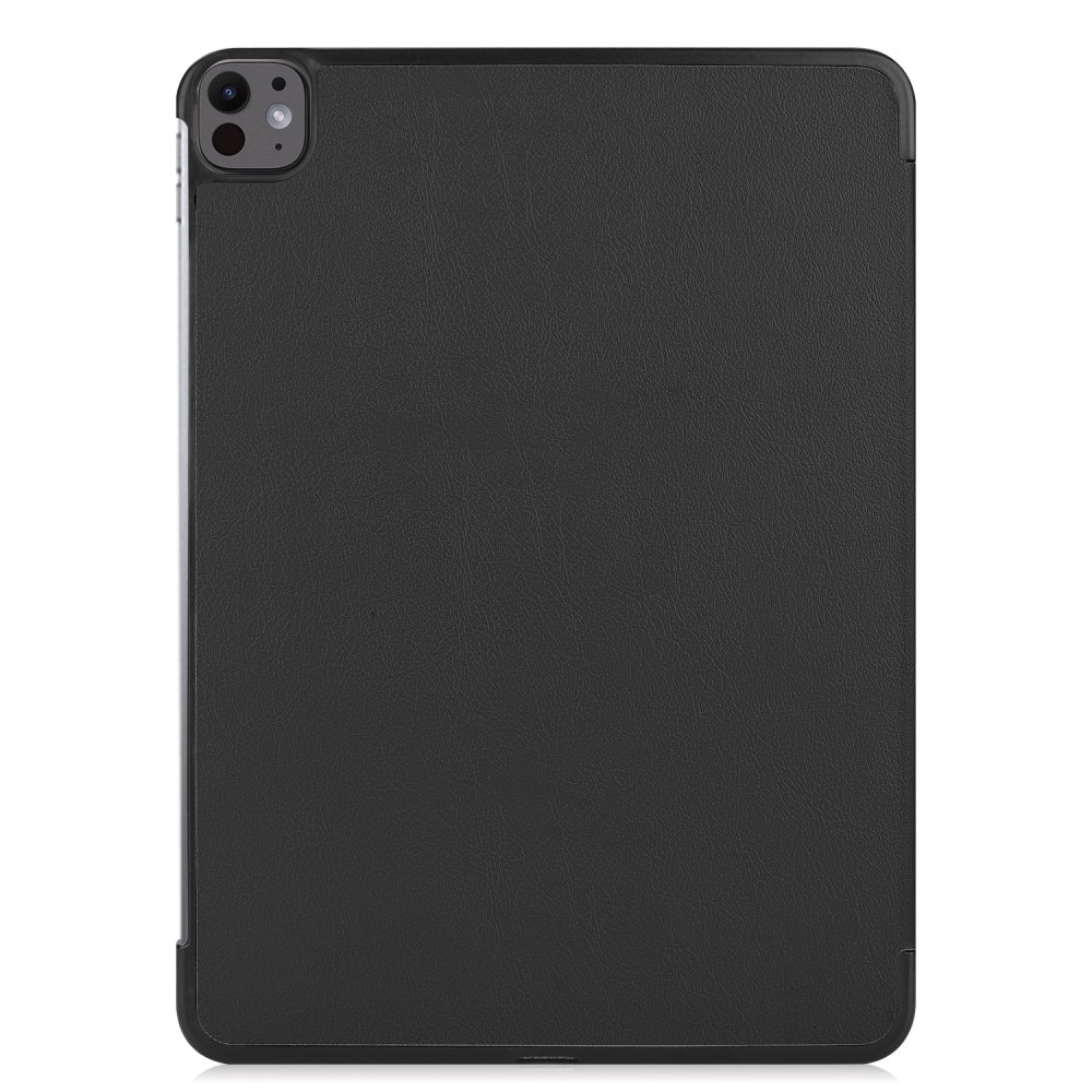iPad Pro 13 7th Gen (2024) Hoesje Tri-fold zwart