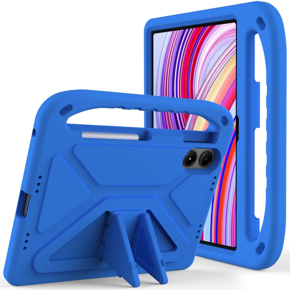 Xiaomi Redmi Pad Pro EVA-hoes met handvat blauw