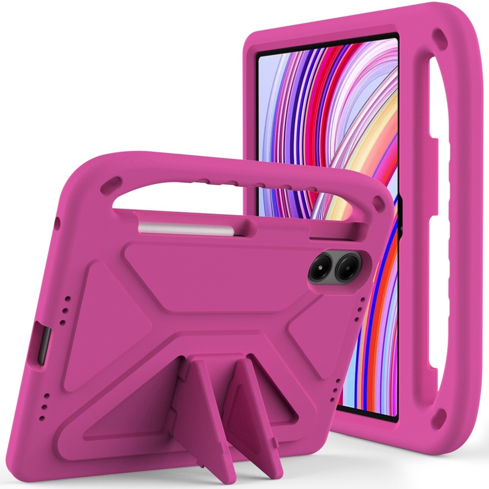 Xiaomi Redmi Pad Pro EVA-hoes met handvat roze