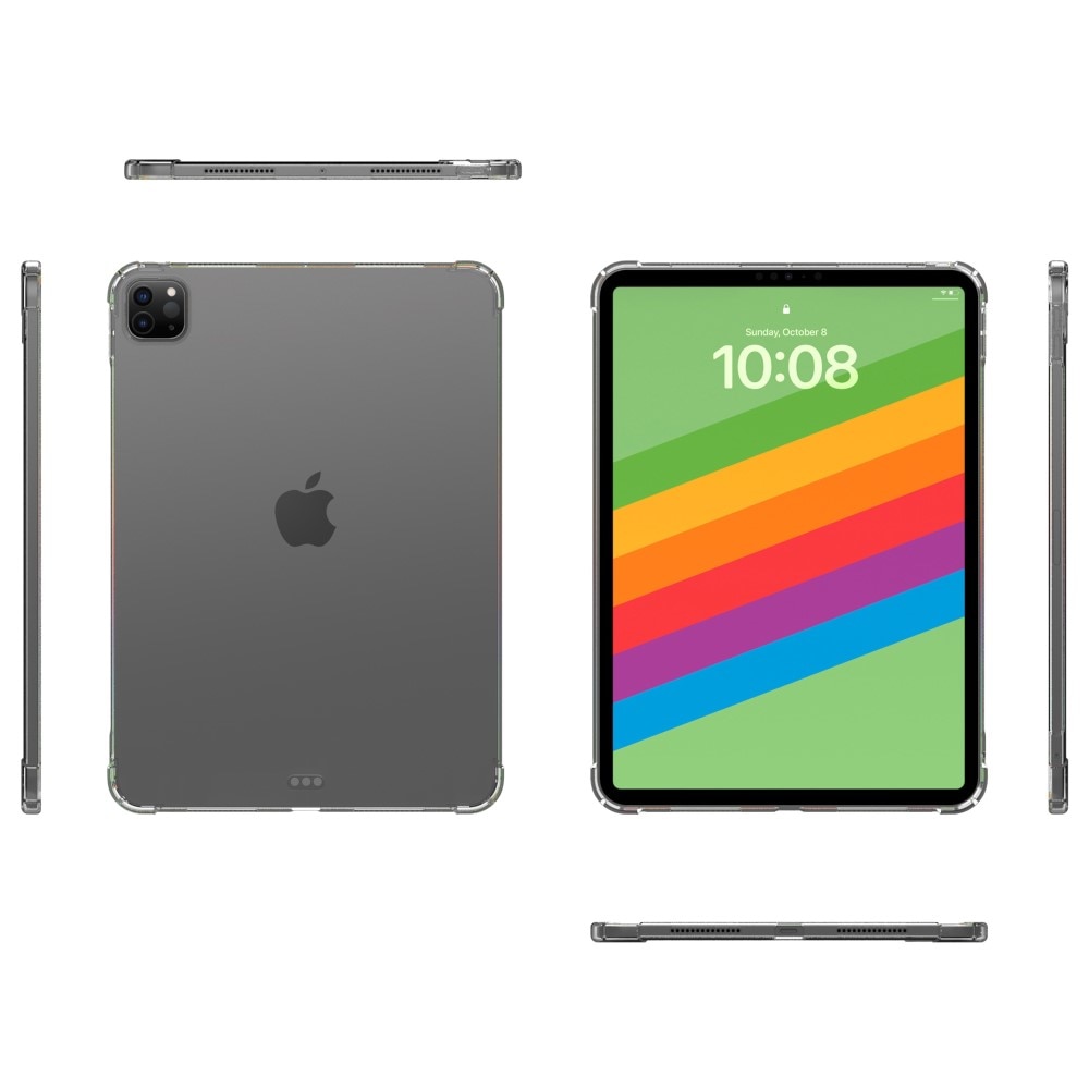 iPad Pro 11 5th Gen (2024) Schokbestendige TPU hoesje transparant
