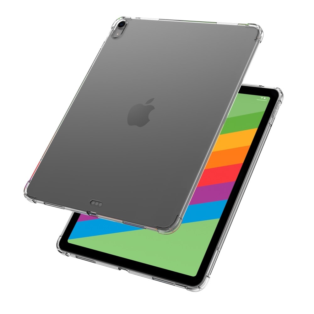 iPad Air 13 (2024) Schokbestendige TPU hoesje transparant