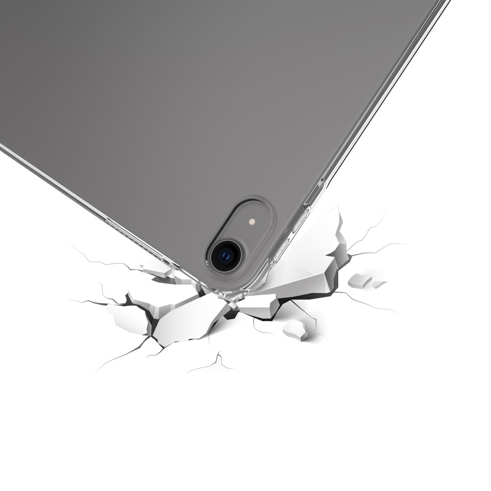 iPad Air 13 (2024) Backcover hoesje transparant