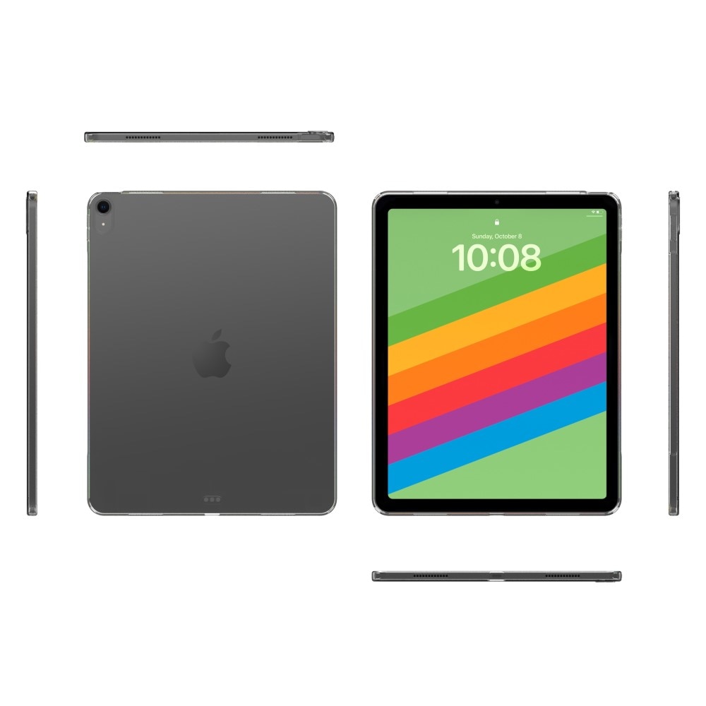 iPad Air 13 (2024) Backcover hoesje transparant