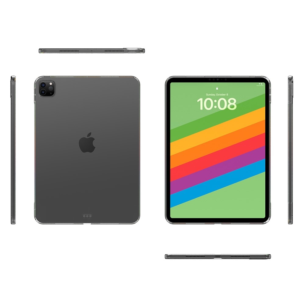 iPad Pro 11 5th Gen (2024) Backcover hoesje transparant