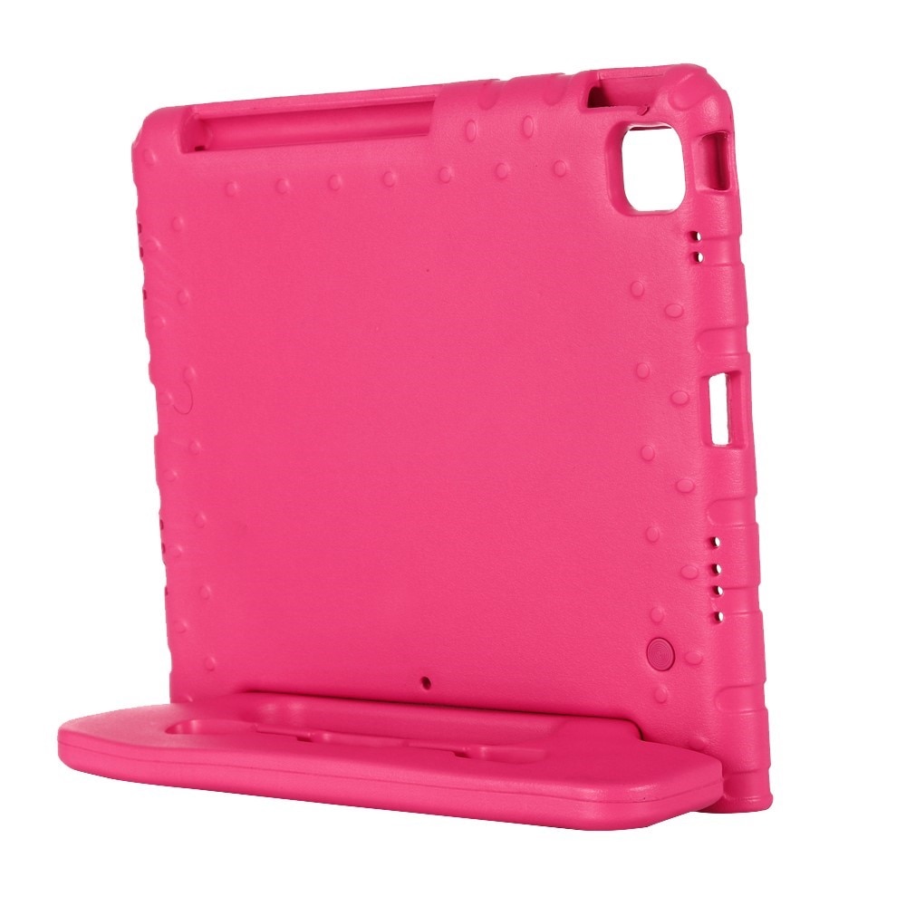 iPad Air 13 (2024) Schokbestendig EVA-hoesje roze