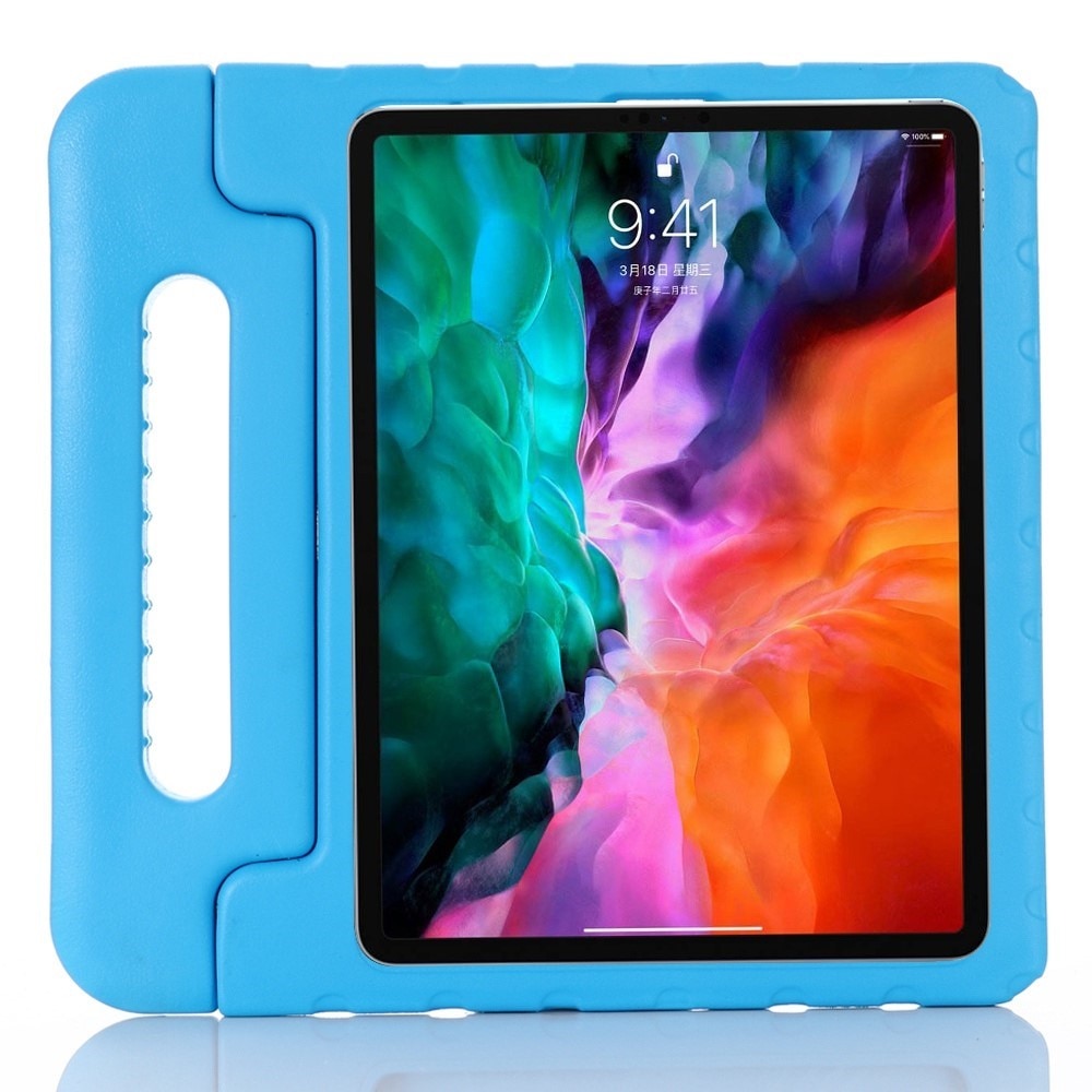 iPad Air 13 (2024) Schokbestendig EVA-hoesje blauw