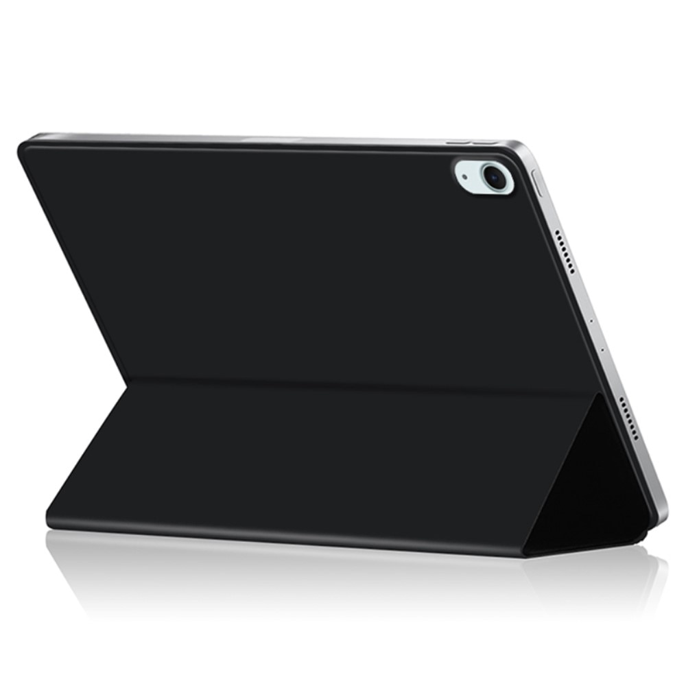 iPad Air 13 (2024) Hoesje Tri-fold Magnetic zwart