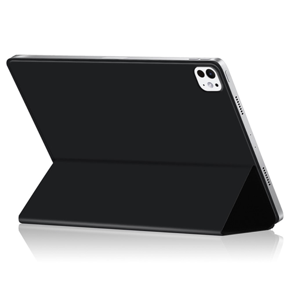 iPad Pro 13 7th Gen (2024) Hoesje Tri-fold Magnetic zwart