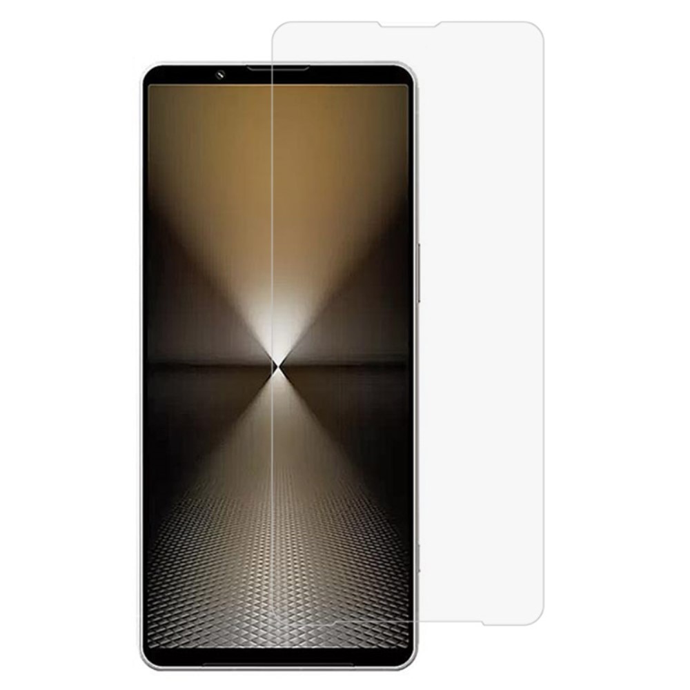 Set Sony Xperia 1 VI, Tempered Glas 0.3mm Screenprotector (3 stuks)