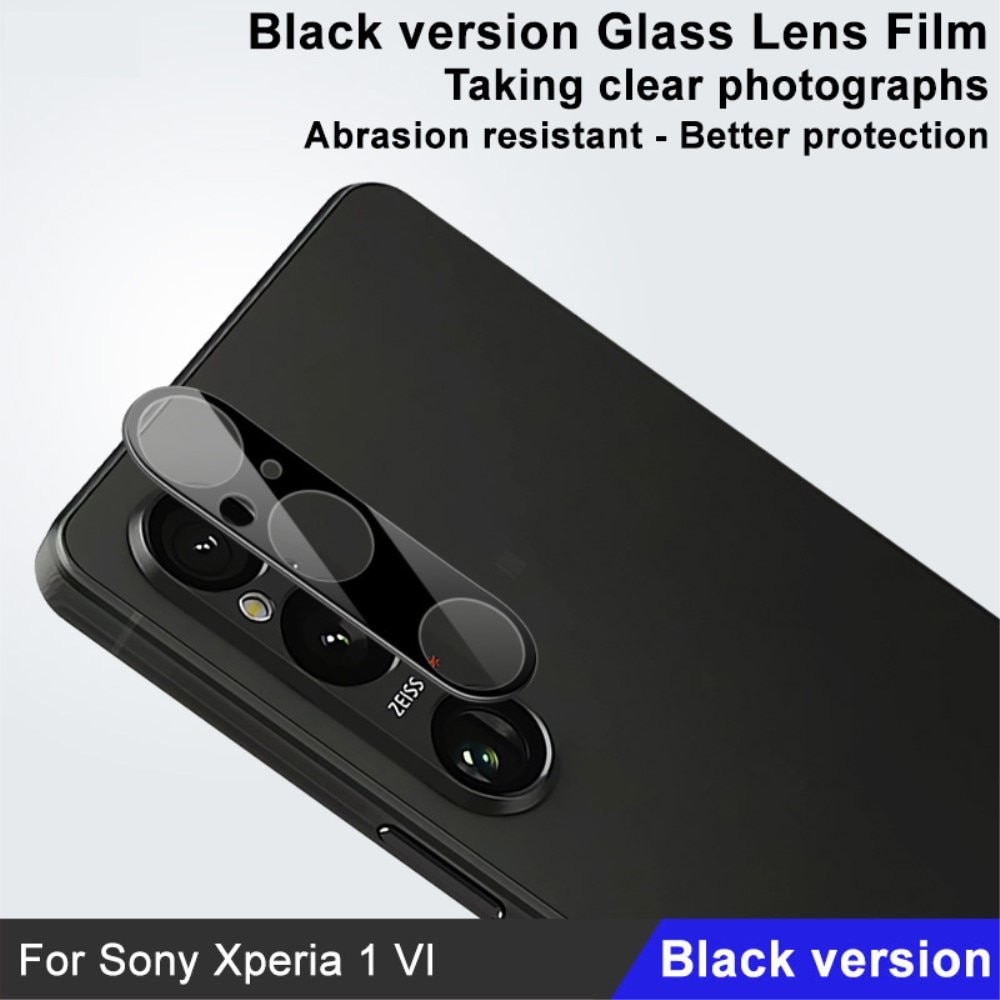 Gehard Glas 0.2mm Camera Protector Sony Xperia 1 VI zwart