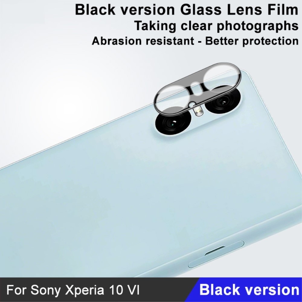 Gehard Glas 0.2mm Camera Protector Sony Xperia 10 VI zwart