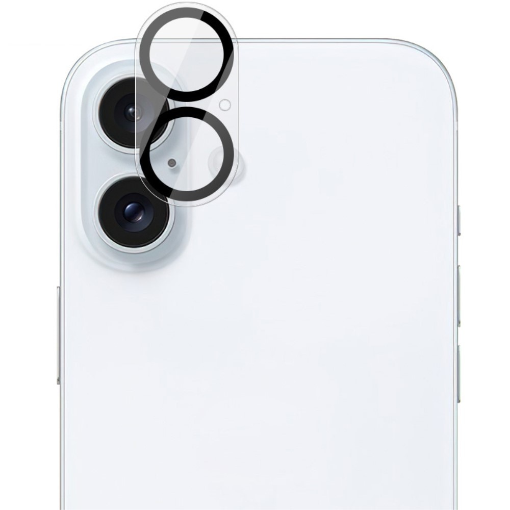 Gehard Glas 0.2mm Camera Protector iPhone 16 Plus Transparant