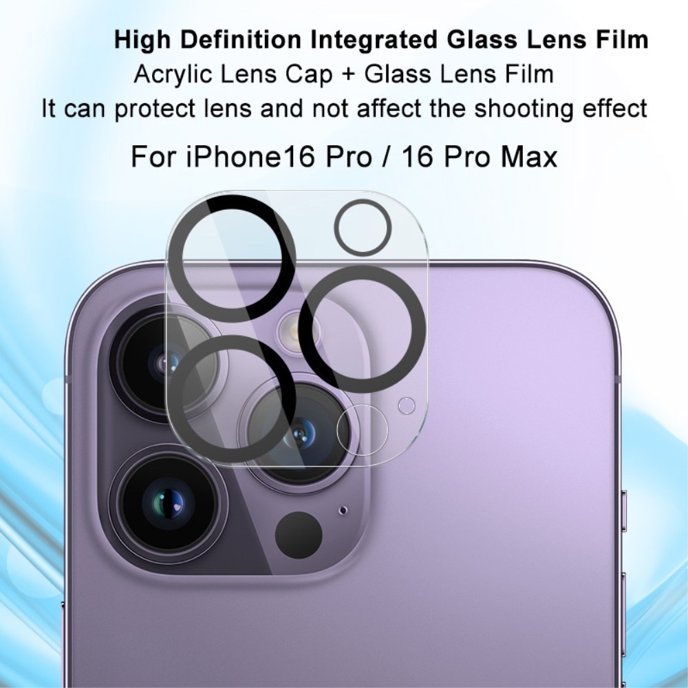 Gehard Glas 0.2mm Camera Protector iPhone 16 Pro Transparant