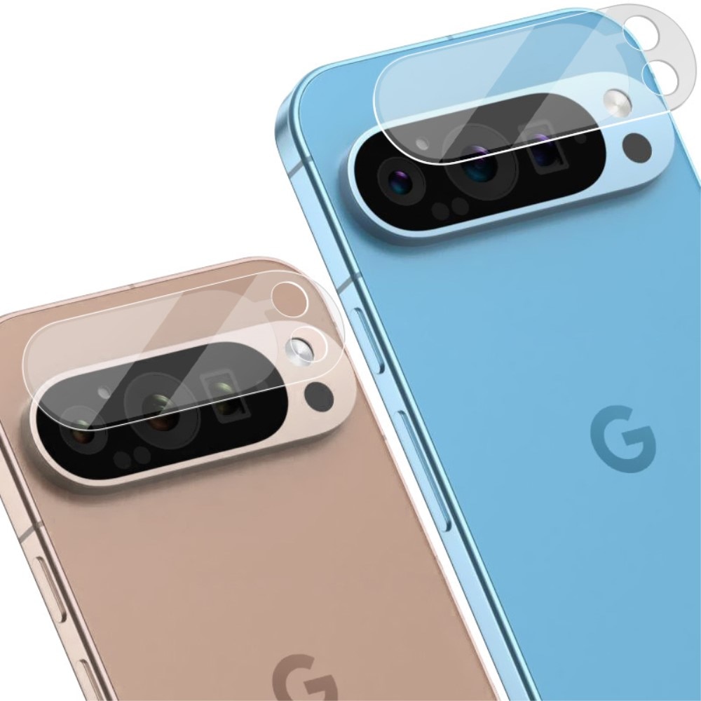 Gehard Glas 0.2mm Camera Protector (2-pack) Google Pixel 9 Pro transparant