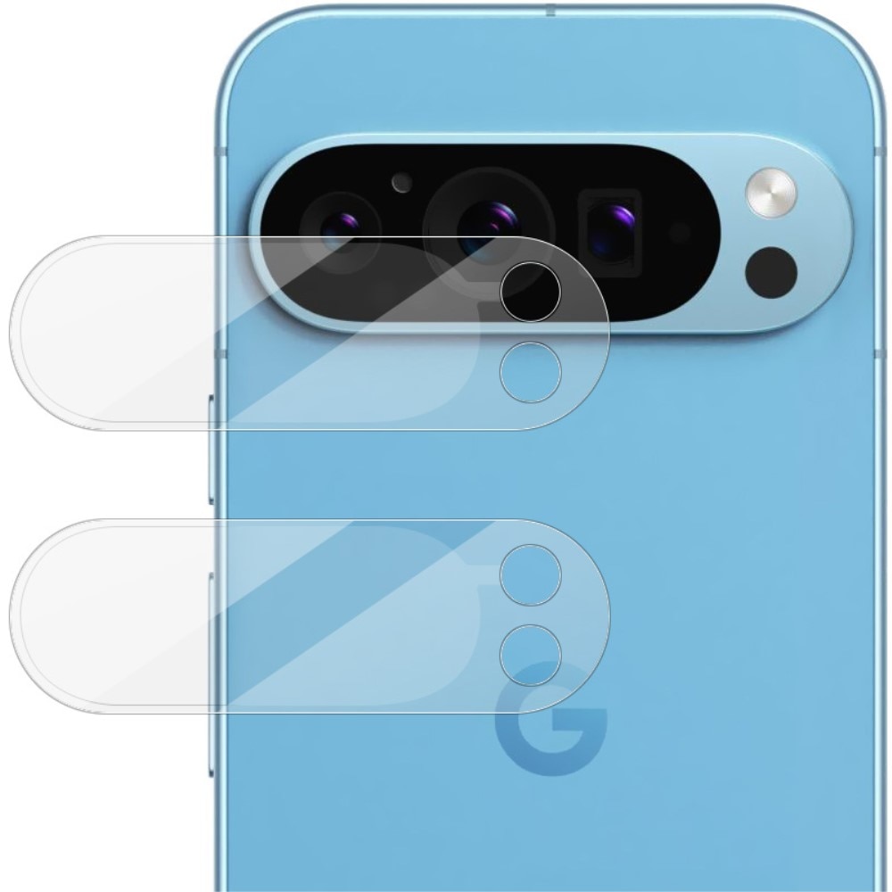 Gehard Glas 0.2mm Camera Protector (2-pack) Google Pixel 9 Pro transparant