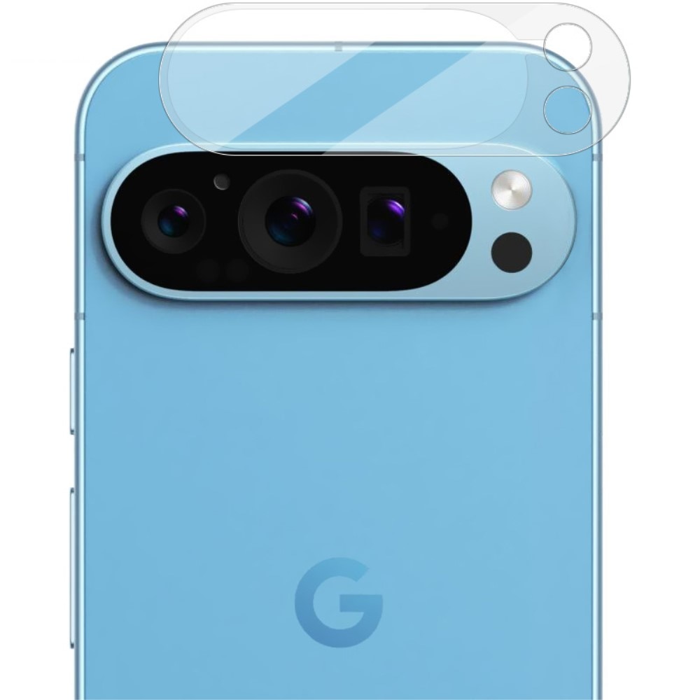 Gehard Glas 0.2mm Camera Protector (2-pack) Google Pixel 9 Pro transparant