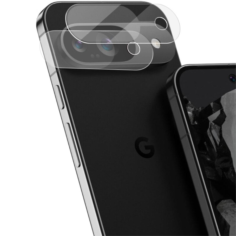 Gehard Glas 0.2mm Camera Protector (2-pack) Google Pixel 9 transparant