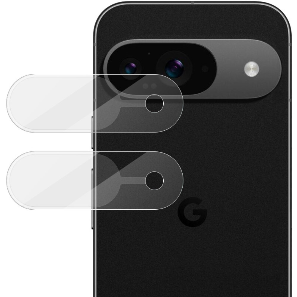 Gehard Glas 0.2mm Camera Protector (2-pack) Google Pixel 9 transparant