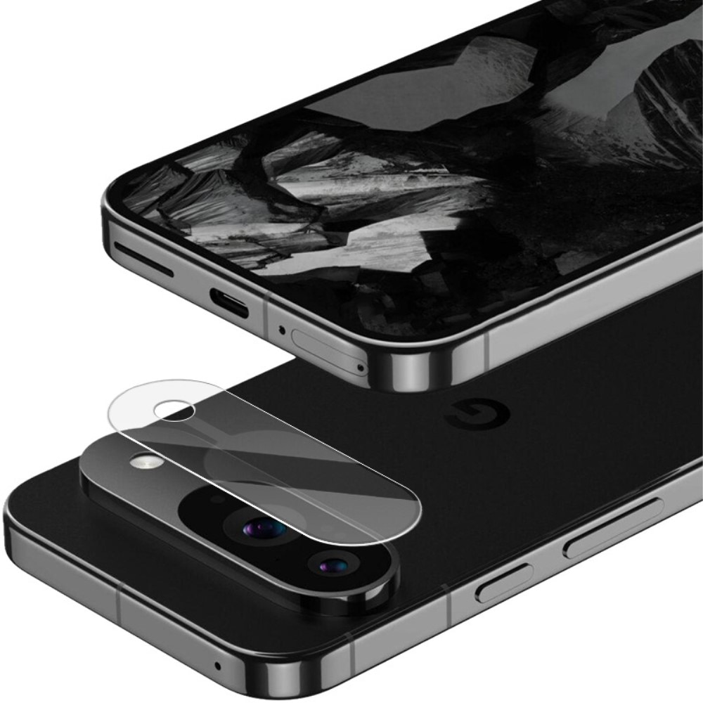 Gehard Glas 0.2mm Camera Protector (2-pack) Google Pixel 9 transparant