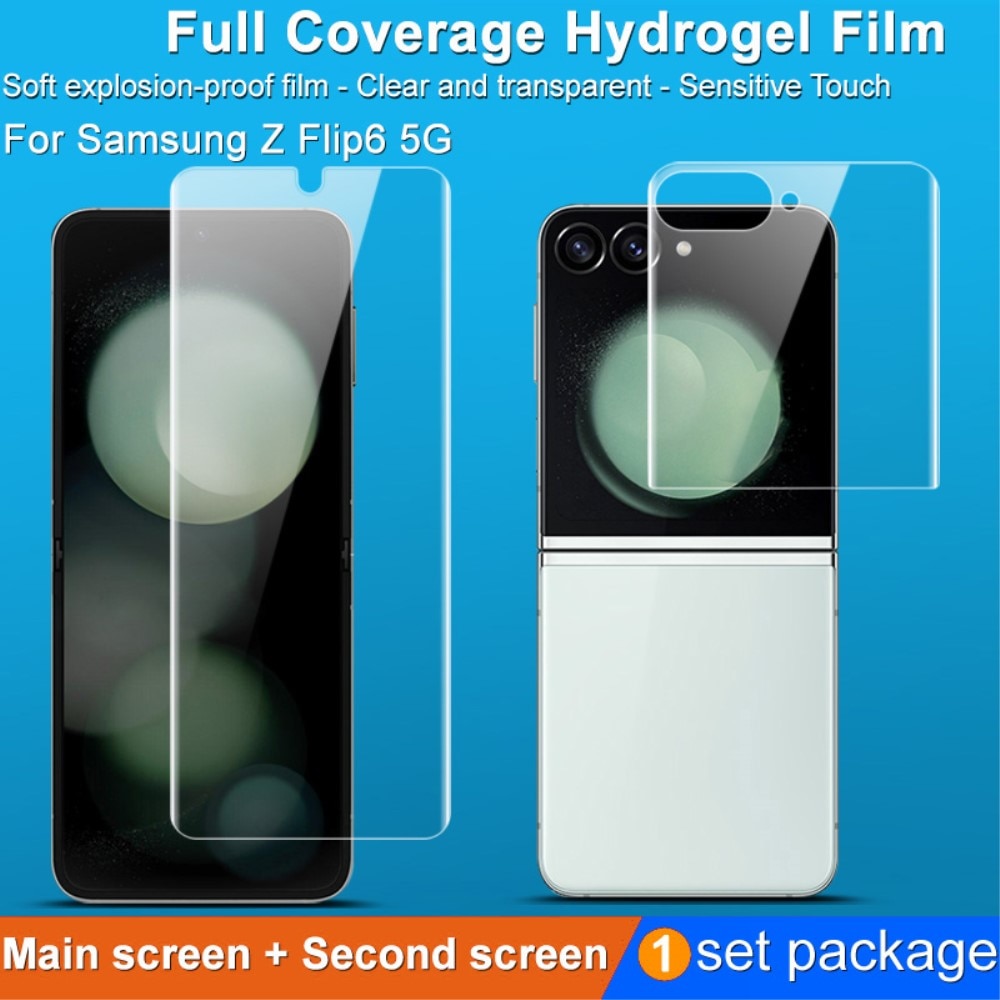 Hydrogel Film Full-cover Samsung Galaxy Z Flip 6