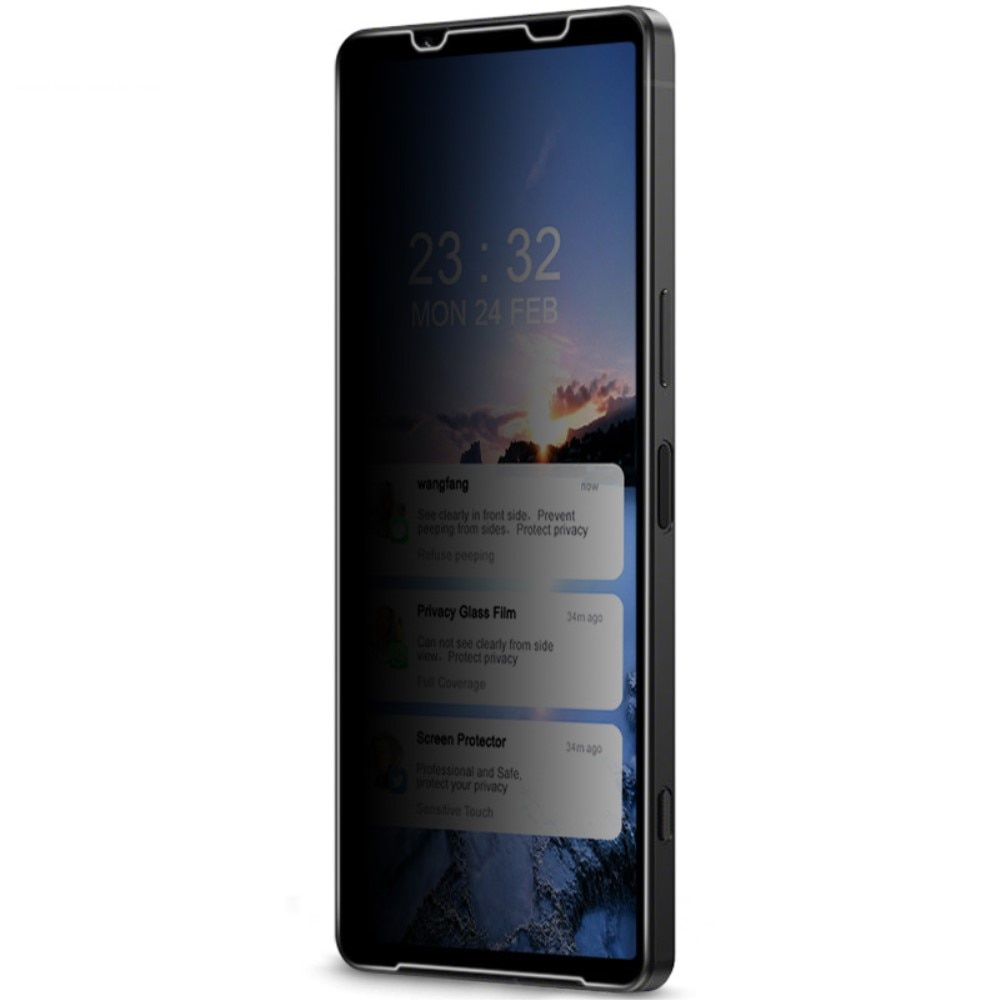 Sony Xperia 1 IV Full-cover Privacy Screenprotector